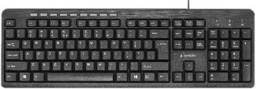 Klaviatūra Gembird KB-UM-106 EN, melna