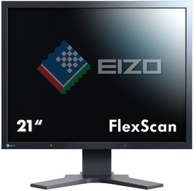 Monitors Eizo S2133-BK, 21.3", 6 ms