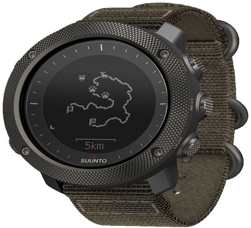 Išmanusis laikrodis Suunto Traverse, žalia - Senukai.lt