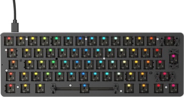 Клавиатура Glorious PC Gaming Race GMMK GMMK Compact ISO, черный