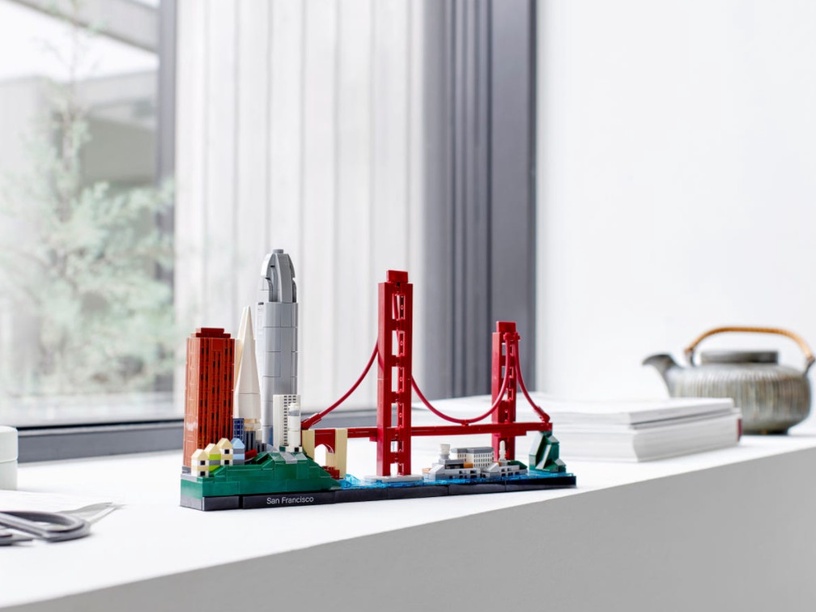 Konstruktor LEGO Architecture San Francisco 21043, 565 tk