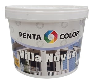 Fasāžu krāsa Pentacolor Villa Novus, dzeltena, 10 l