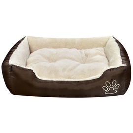 Кровать для животных VLX Dog Bed, серый, 750 мм x 580 мм