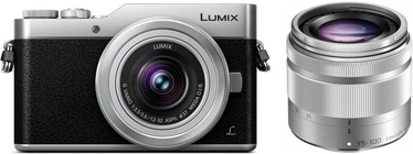 Panasonic Lumix DC-GX800 + 12-32mm + 35-100mm Kit Black/Silver