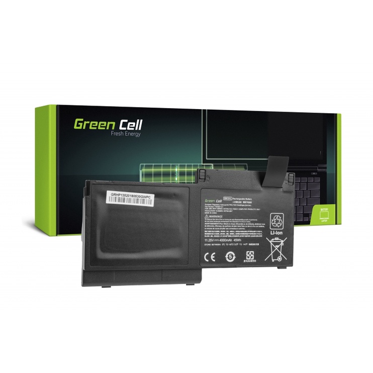 Klēpjdatoru akumulators Green Cell SB03XL, 4 Ah, LiPo