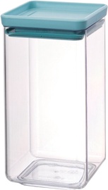 Brabantia Square Canister Tasty 1.6l Mint
