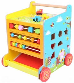 Ходунок EcoToys Wooden Multi 2118