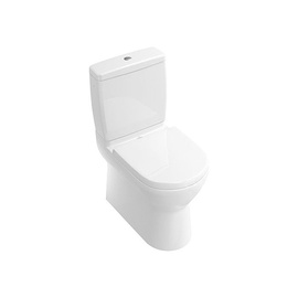 Туалет, напольный, с крышкой, 360 мм x 640 мм