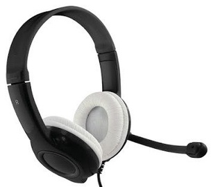 Ausinės Media-Tech Epsilon Black