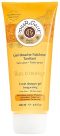 Roger & Gallet Bois D'Orange Fresh Shower Gel 200ml