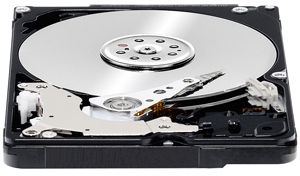 Жесткий диск (HDD) Western Digital Black 1TB 7200RPM 32MB SATA3 Bulk WD10JPLX, 2.5", 1 TB