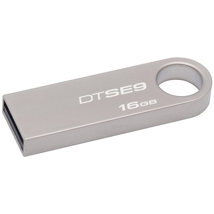 USB atmintinė Kingston SE9, 16 GB