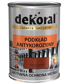 Krunt, universaalsed Dekoral Special, matt, 0.9 l, punakaspruun
