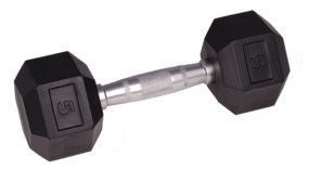 inSPORTline Hex Dumbbell 9kg 1184