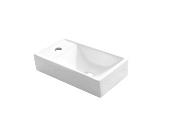 Раковина для ванной Domoletti ACB9033, керамика, 412 мм x 220 мм x 90 мм