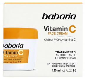 Babaria Vitamin C Face Cream 125ml