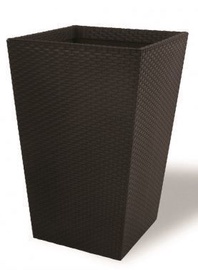 Вазон Keter Rattan Planter L 144.8l Brown