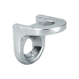 Lentynų laikiklis SB 2070, 13,5 x 13,5 x 4 mm, 20 vnt.