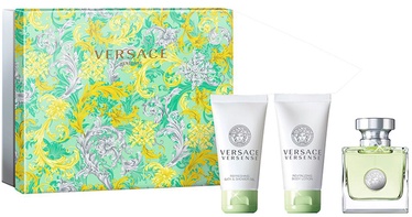 Versace Versense 50ml EDT + 50ml Body Lotion + 50ml Shower Gel