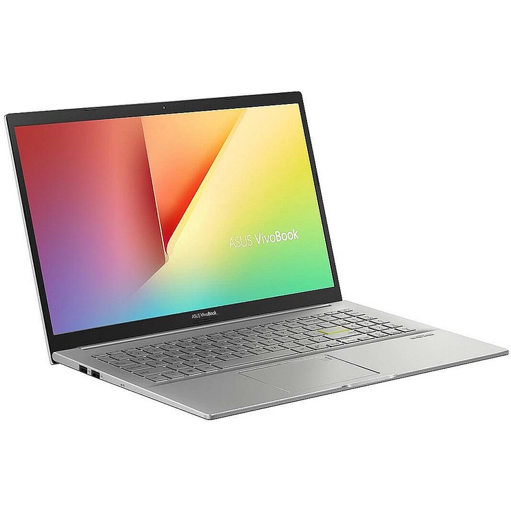 Portatīvais dators Asus VivoBook 15, AMD Ryzen 5 4500U, 16 GB, 512 GB, 15.6 ", AMD Graphics, sudraba/pelēka