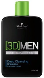 Шампунь Schwarzkopf 3D Deep Cleansing Shampoo 250ml