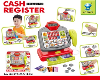 Poe mänguasjad cash register 66078
