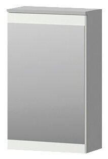 MN HB02 50 Cabinet With Mirror White