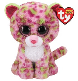Mīkstā rotaļlieta TY Leopard, 15 cm