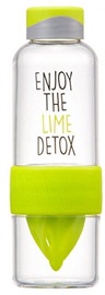 Sporta pudele un pātaga Lock & Lock ABF659 Detox Bottle 520ml Green