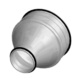 Pāreja ar blīvi Amalva PCTP 200/160, ⌀ 160-200 mm