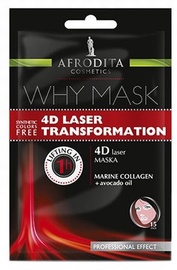 Afrodita Why Face Mask 4D Laser Transformation 6ml + 6ml