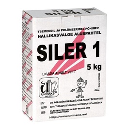 NOB špaktele mitrumizturīga Siler-1 5kg