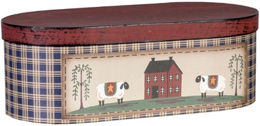 Home4you Cardboard 17x34xH12cm Love Home 2 Mix