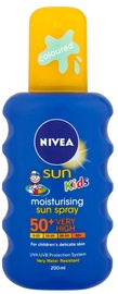Nivea Sun Kids Coloured Sun Spray SPF50+ 200ml