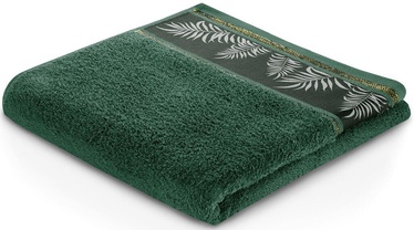 Полотенце AmeliaHome Pavos, зеленый, 140 см x 70 см