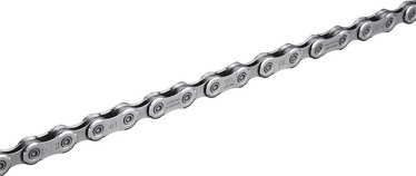 Piederumi Shimano CN-M6100, metāls, sudraba