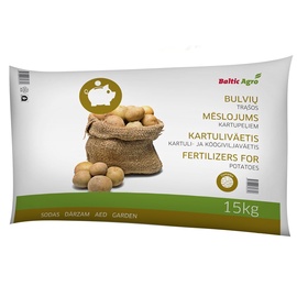 Удобрения для картофеля Baltic Agro, гранулированные, 15 кг