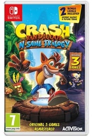 Nintendo Switch spēle Activision Crash Bandicoot N. Sane Trilogy