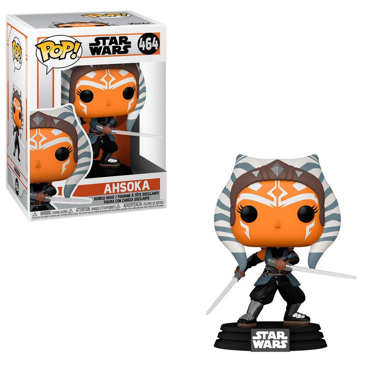 funko pop ahsoka mandalorian