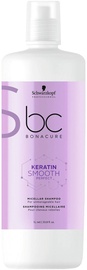 Šampūnas Schwarzkopf BC Keratin Smooth Perfect Micellar, 1000 ml