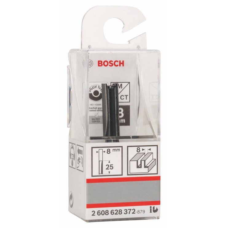 Frees Bosch, soonte, 25 mm x 8 mm
