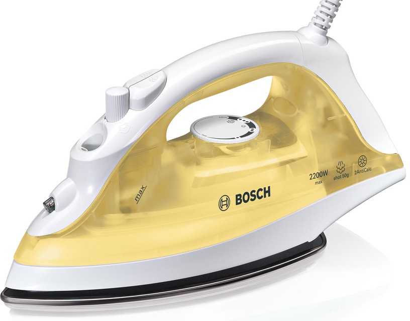 Утюг Bosch TDA2325, белый/желтый