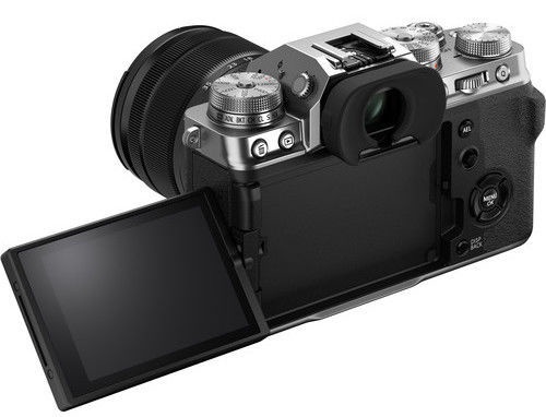Süsteemne fotoaparaat Fujifilm X-T4 Mirrorless Camera Silver + Fujinon XF 18-55mm f/2.8-4 R LM OIS