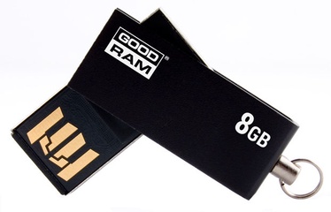 Goodram CUBE 8GB UCU2 USB 2.0 Black