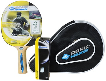 Donic Ovtcharov 500 Racket Set 788705