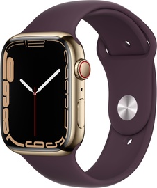 Nutikell Apple Watch Series 7 GPS + LTE 45mm Stainless Steel, kuldne