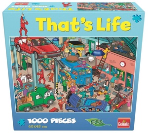 Pusle Goliath That's Life - Garage, 1000 tk