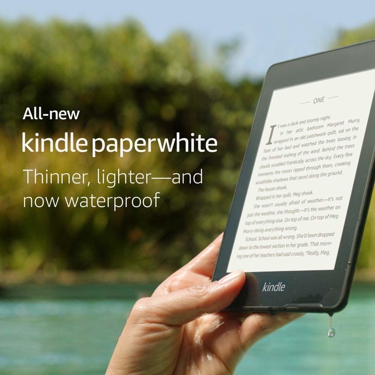 E-raamatu luger Amazon Kindle Paperwhite 10, 32 GB
