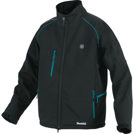 Рабочая куртка Makita DCJ205ZM, черный, полиэстер, M размер