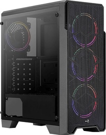 Aerocool Ore Tempered Glass ATX Mid-Tower Black
